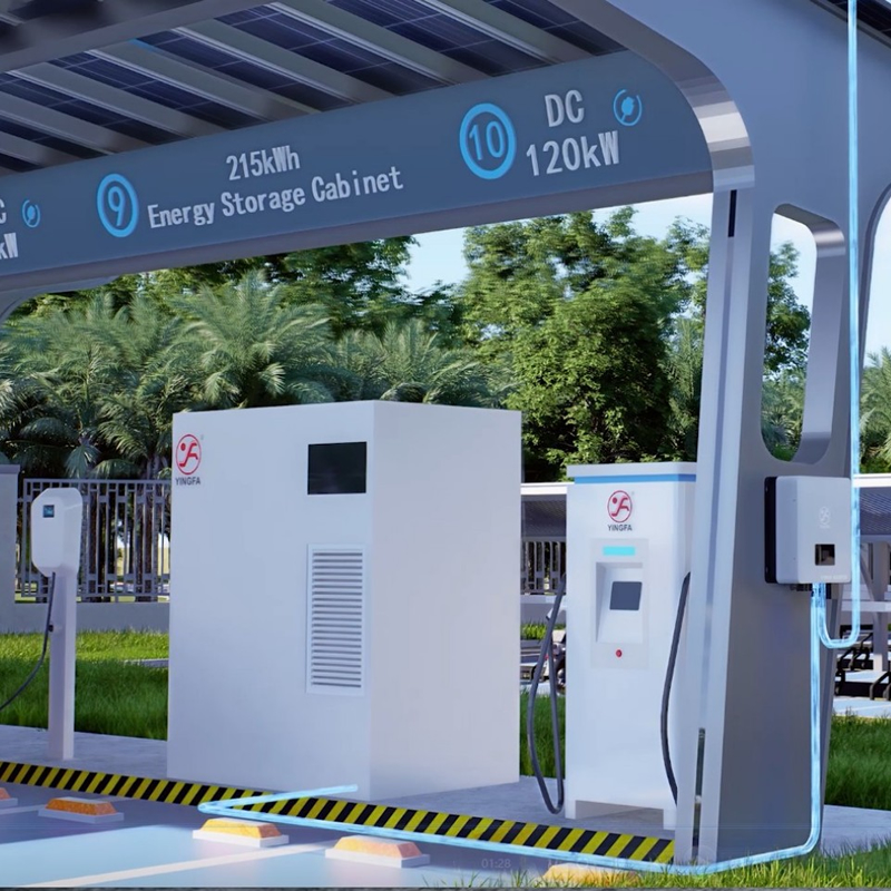 光储充一体化系统解决方案